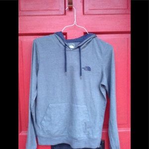 North Face hoodie